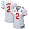 Ronald Jones 2 Kansas City Chiefs Super Bowl Lvii Champions 3 Stars Women Game Jersey White stylepulseusa 1