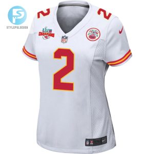 Ronald Jones 2 Kansas City Chiefs Super Bowl Lvii Champions 3 Stars Women Game Jersey White stylepulseusa 1 2