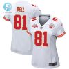 Blake Bell 81 Kansas City Chiefs Super Bowl Lvii Champions 3 Stars Women Game Jersey White stylepulseusa 1