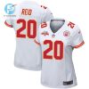 Justin Reid 20 Kansas City Chiefs Super Bowl Lvii Champions 3 Stars Women Game Jersey White stylepulseusa 1