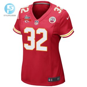 Nick Bolton 32 Kansas City Chiefs Super Bowl Lvii Champions 3 Stars Women Game Jersey Red stylepulseusa 1 2