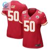 Willie Gay 50 Kansas City Chiefs Super Bowl Lvii Champions 3 Stars Women Game Jersey Red stylepulseusa 1