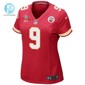 Juju Smithschuster 9 Kansas City Chiefs Super Bowl Lvii Champions 3 Stars Women Game Jersey Red stylepulseusa 1 2