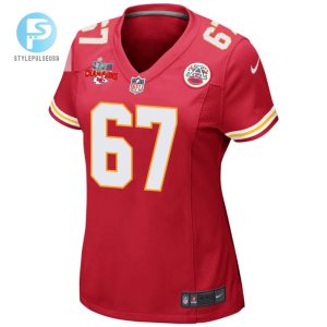 Lucas Niang 67 Kansas City Chiefs Super Bowl Lvii Champions 3 Stars Women Game Jersey Red stylepulseusa 1 2