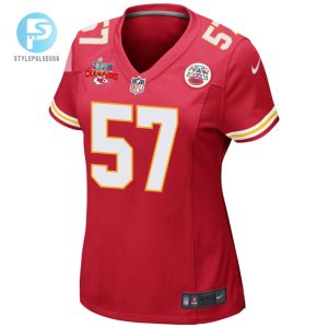 Orlando Brown 57 Kansas City Chiefs Super Bowl Lvii Champions 3 Stars Women Game Jersey Red stylepulseusa 1 2