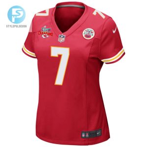 Harrison Butker 7 Kansas City Chiefs Super Bowl Lvii Champions 3 Stars Women Game Jersey Red stylepulseusa 1 2