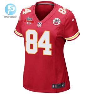 Justin Watson 84 Kansas City Chiefs Super Bowl Lvii Champions 3 Stars Women Game Jersey Red stylepulseusa 1 2