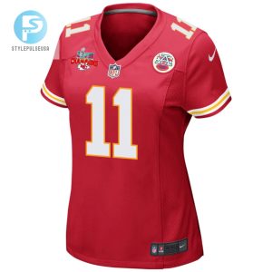 Marquez Valdesscantling 11 Kansas City Chiefs Super Bowl Lvii Champions 3 Stars Women Game Jersey Red stylepulseusa 1 2