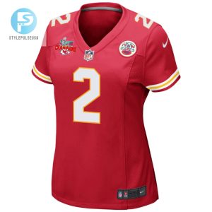 Ronald Jones 2 Kansas City Chiefs Super Bowl Lvii Champions 3 Stars Women Game Jersey Red stylepulseusa 1 2