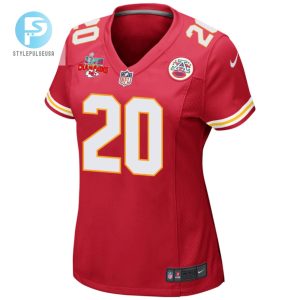 Justin Reid 20 Kansas City Chiefs Super Bowl Lvii Champions 3 Stars Women Game Jersey Red stylepulseusa 1 2