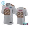 Juan Thornhill 22 Kansas City Chiefs Super Bowl Lvii Patch Atmosphere Fashion Game Jersey Gray stylepulseusa 1