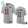 Valdesscantling 11 Kansas City Chiefs Super Bowl Lvii Patch Atmosphere Fashion Game Jersey Gray stylepulseusa 1