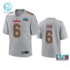 Bryan Cook 6 Kansas City Chiefs Super Bowl Lvii Youth Atmosphere Game Jersey Gray stylepulseusa 1