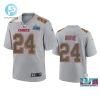 Skyy Moore 24 Kansas City Chiefs Super Bowl Lvii Youth Atmosphere Game Jersey Gray stylepulseusa 1