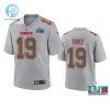 Kadarius Toney 19 Kansas City Chiefs Super Bowl Lvii Youth Atmosphere Game Jersey Gray stylepulseusa 1