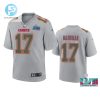 Mecole Hardman 17 Kansas City Chiefs Super Bowl Lvii Youth Atmosphere Game Jersey Gray stylepulseusa 1