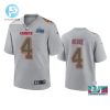 Chad Henne 4 Kansas City Chiefs Super Bowl Lvii Youth Atmosphere Game Jersey Gray stylepulseusa 1