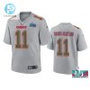 Valdesscantling 11 Kansas City Chiefs Super Bowl Lvii Youth Atmosphere Game Jersey Gray stylepulseusa 1