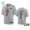 Harrison Butker 7 Kansas City Chiefs Super Bowl Lvii Youth Atmosphere Game Jersey Gray stylepulseusa 1