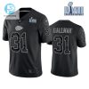 Wayne Gallman 31 Kansas City Chiefs Super Bowl Lvii Reflective Limited Jersey stylepulseusa 1