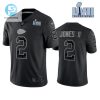 Ronald Jones Ii 2 Kansas City Chiefs Super Bowl Lvii Reflective Limited Jersey stylepulseusa 1