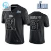 Trent Mcduffie 21 Kansas City Chiefs Super Bowl Lvii Reflective Limited Jersey stylepulseusa 1