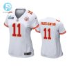 Valdesscantling 11 Kansas City Chiefs Super Bowl Lvii Game Jersey Women White stylepulseusa 1