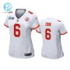 Bryan Cook 6 Kansas City Chiefs Super Bowl Lvii Game Jersey Women White stylepulseusa 1