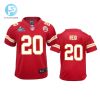 Justin Reid 20 Kansas City Chiefs Super Bowl Lvii Game Jersey Youth Red stylepulseusa 1