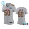 Willie Gay Jr. 50 Kansas City Chiefs Super Bowl Lvii Atmosphere Jersey Women Gray stylepulseusa 1