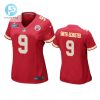 Smithschuster 9 Kansas City Chiefs Super Bowl Lvii Game Jersey Women Red stylepulseusa 1