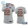 Juan Thornhill 22 Kansas City Chiefs Super Bowl Lvii Atmosphere Jersey Women Gray stylepulseusa 1