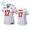 Mecole Hardman 17 Kansas City Chiefs Super Bowl Lvii Game Jersey Women White stylepulseusa 1