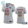 Valdesscantling 11 Kansas City Chiefs Super Bowl Lvii Atmosphere Jersey Women Gray stylepulseusa 1