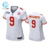 Smithschuster 9 Kansas City Chiefs Super Bowl Lvii Game Jersey Women White stylepulseusa 1