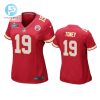 Kadarius Toney 19 Kansas City Chiefs Super Bowl Lvii Game Jersey Women Red stylepulseusa 1