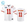 Valdesscantling 11 Kansas City Chiefs Super Bowl Lvii Game Jersey Youth White stylepulseusa 1