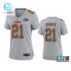 Trent Mcduffie 21 Kansas City Chiefs Super Bowl Lvii Atmosphere Jersey Women Gray stylepulseusa 1