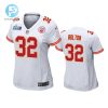 Nick Bolton 32 Kansas City Chiefs Super Bowl Lvii Game Jersey Women White stylepulseusa 1