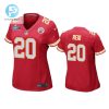 Justin Reid 20 Kansas City Chiefs Super Bowl Lvii Game Jersey Women Red stylepulseusa 1