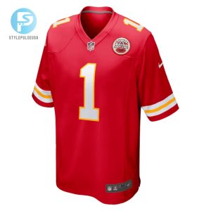 Felix Anudikeuzomah Kansas City Chiefs 2023 Nfl Draft First Round Pick Game Jersey Red stylepulseusa 1 1