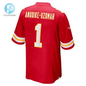 Felix Anudikeuzomah Kansas City Chiefs 2023 Nfl Draft First Round Pick Game Jersey Red stylepulseusa 1 2