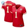 Felix Anudikeuzomah 1 Kansas City Chiefs Womens 2023 Draft First Round Pick Game Jersey Red stylepulseusa 1