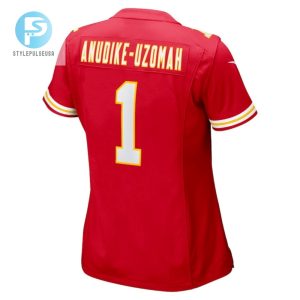 Felix Anudikeuzomah 1 Kansas City Chiefs Womens 2023 Draft First Round Pick Game Jersey Red stylepulseusa 1 2