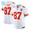 Travis Kelce 87 Kansas City Chiefs Vapor F.U.S.E. Limited Jersey White stylepulseusa 1