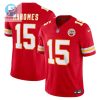 Patrick Mahomes 15 Kansas City Chiefs Vapor F.U.S.E. Limited Jersey Red stylepulseusa 1