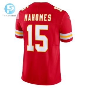 Patrick Mahomes 15 Kansas City Chiefs Vapor F.U.S.E. Limited Jersey Red stylepulseusa 1 2