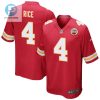 Rashee Rice 4 Kansas City Chiefs Game Jersey Men Red stylepulseusa 1