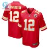 Montrell Washington 12 Kansas City Chiefs Game Men Jersey Red stylepulseusa 1