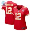 Montrell Washington 12 Kansas City Chiefs Game Women Jersey Red stylepulseusa 1